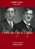 Couverture du livre « Contes du pays d'Etaples » de Achille Caron aux éditions Editions Henry