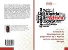 Couverture du livre « Critique du developpement et proposition de la reprise comme solution pour l'afrique » de Akpaka Aldo aux éditions Editions Universitaires Europeennes