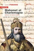 Couverture du livre « Mahomet et Charlemagne » de Henri Pirenne aux éditions Tallandier