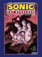 Couverture du livre « Sonic the Hedgehog Tome 2 : le retour de Dr Eggman » de Ian Flynn aux éditions Mana Books