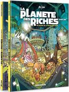 Couverture du livre « La planète des riches : t.1 et t.2 » de Mo-Cdm aux éditions Fluide Glacial