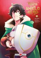 Couverture du livre « The rising of the shield hero Tome 22 » de Yusagi Aneko et Kyu Aiya aux éditions Bamboo