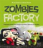 Couverture du livre « Zombies factory » de Tedman Nicola aux éditions Hauteville