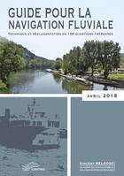 Couverture du livre « Guide pour la navigation fluviale » de Vincent Melgoso aux éditions Stephane Doucet