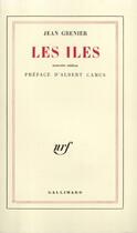 Couverture du livre « Les îles » de Jean Grenier aux éditions Gallimard