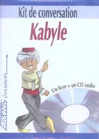 Couverture du livre « Kit Conv. Kabyle » de Amazit-Hamidchi Fadh aux éditions Assimil