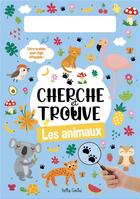 Couverture du livre « Cherche et trouve les animaux » de Huynh Kim aux éditions Shoebox Media