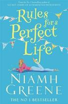 Couverture du livre « Rules for a perfect life » de Niamh Greene aux éditions Viking Adult