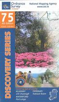 Couverture du livre « Kilkenny/tipperary/waterford » de  aux éditions Ordnance Survey