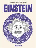 Couverture du livre « Einstein » de Anne Simon et Corinne Maier aux éditions Nobrow