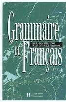 Couverture du livre « Grammaire Du Francais » de Delatour et Jennepin aux éditions Hachette Education