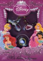 Couverture du livre « Disney Princesses ; ma boîte à bijoux » de Disney aux éditions Disney Hachette