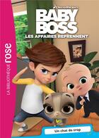 Couverture du livre « Baby Boss t.2 ; un chat de trop » de  aux éditions Hachette Jeunesse