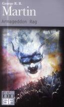 Couverture du livre « Armageddon Rag » de George R. R. Martin aux éditions Folio