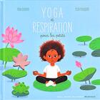 Couverture du livre « Yoga et respiration pour les petits - 10 musiques. 10 postures » de Ouerghi/Fouquier aux éditions Gallimard-jeunesse