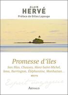 Couverture du livre « Promesse d'îles » de Alain Herve aux éditions Arthaud