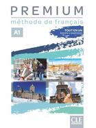 Couverture du livre « TENDANCES ; FLE ; premium ; niveau A1 (édition 2020) » de  aux éditions Cle International