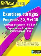 Couverture du livre « Cgo ; processus 7 a 10 » de Montsegur/Garidou aux éditions Nathan