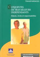 Couverture du livre « Conjointes de travailleurs independants » de  aux éditions Documentation Francaise