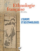 Couverture du livre « REVUE D'ETHNOLOGIE FRANCAISE n.4 : l'Europe et ses ethnologies (édition 2008) » de Revue D'Ethnologie Francaise aux éditions Puf
