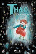 Couverture du livre « Thao et le hamo secret » de Caroline Sole et Gaya Wisniewski aux éditions Ecole Des Loisirs