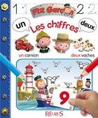 Couverture du livre « P'tit Garçon ; les chiffres » de Emilie Beaumont et Nathalie Belineau et Alexis Nesme aux éditions Fleurus