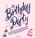 Couverture du livre « My birthday party » de Marie-Rose Boisson aux éditions Fleurus