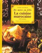 Couverture du livre « La cuisine marocaine de mere en fille » de Fatima Mernissi aux éditions Albin Michel