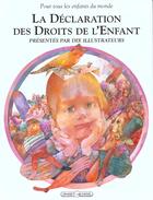 Couverture du livre « La déclaration des droits de l'enfant » de  aux éditions Grasset Et Fasquelle