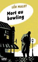 Couverture du livre « Mort au bowling » de Leo Malet aux éditions 12-21