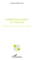 Couverture du livre « Formations ouvertes et à distance : Développer les compétences à l'autoformation » de Marielle Tharsis aux éditions Editions L'harmattan