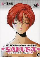 Couverture du livre « Le journal intime de Sakura Tome 20 » de U-Jin aux éditions Soleil