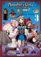 Couverture du livre « Monster girls collection Tome 3 » de Suzu Akeko aux éditions Soleil