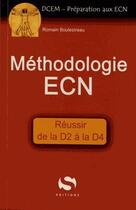 Couverture du livre « Methodologie - ecn » de Boulestreau Romain aux éditions S-editions