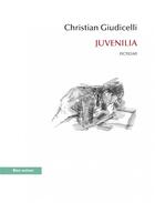 Couverture du livre « Juvenilia » de Christian Giudicelli aux éditions Bleu Autour