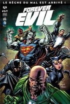 Couverture du livre « Forever evil N.5 » de Geoff Johns aux éditions Urban Comics Press