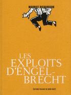 Couverture du livre « Les exploits d'Engelbrecht » de Maurice Richardson aux éditions Passage Du Nord Ouest