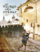 Couverture du livre « Un voyage sans retour » de Gaspard Njock aux éditions Nouveau Monde