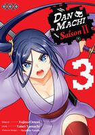 Couverture du livre « DanMachi : saison 2 Tome 3 » de Fujino Omori et Suzuhito Yasuda aux éditions Ototo