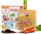 Couverture du livre « Botaki - kit activité semis carotte : pour les petits protecteurs de la planète ! » de Botaki aux éditions Mahou Studio
