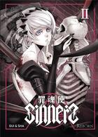 Couverture du livre « Sinners Tome 2 » de Yu Zi Gui et Long Xiao Sha aux éditions Reborn