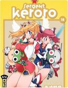 Couverture du livre « Sergent keroro t.18 » de Mine Yoshizaki aux éditions Kana