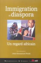 Couverture du livre « Immigration et diaspora » de Bour Louis aux éditions Maisonneuve Larose