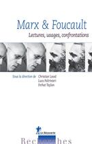 Couverture du livre « Marx & Foucault » de Luca Paltrinieri et Christian Laval et Ferhat Taylan aux éditions La Decouverte