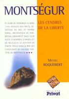 Couverture du livre « Montsegur » de A Preciser aux éditions Actes Sud