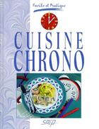 Couverture du livre « Cuisine chrono » de Nathalie Sautter aux éditions Saep