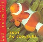 Couverture du livre « Tout en couleurs » de De Lambilly E. aux éditions Mango