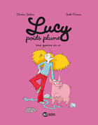 Couverture du livre « Lucy poids plume t.1 ; une gamine en or » de Joelle Passeron et Christian Jolibois aux éditions Bayard Jeunesse