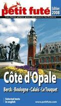 Couverture du livre « Cote d'opale 2004 petit fute » de Collectif Petit Fute aux éditions Le Petit Fute