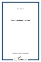 Couverture du livre « Souvenirs du congo » de Paul Heureux aux éditions L'harmattan